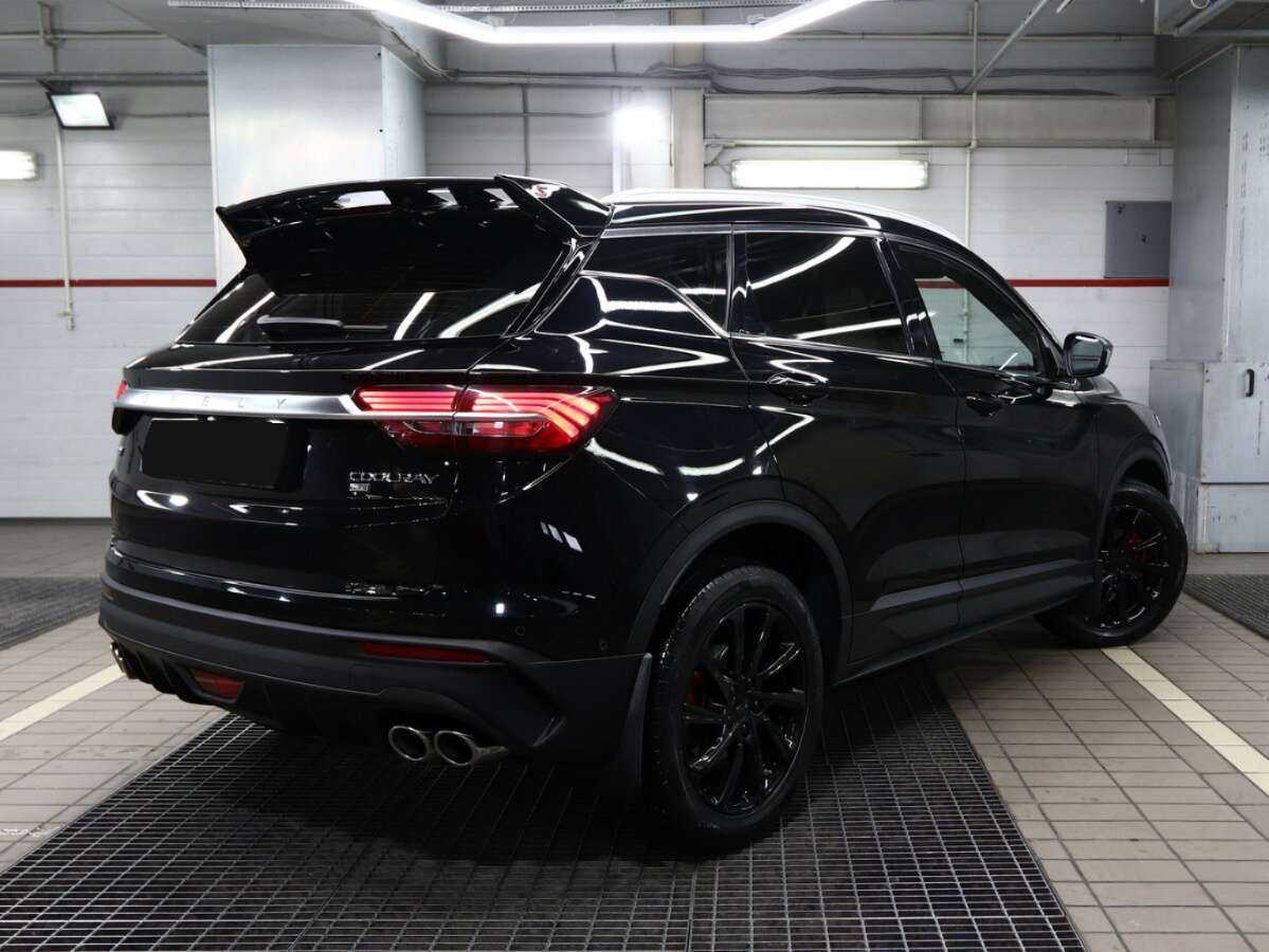 Geely Coolray с пробегом — 2022 год. Фото: #4