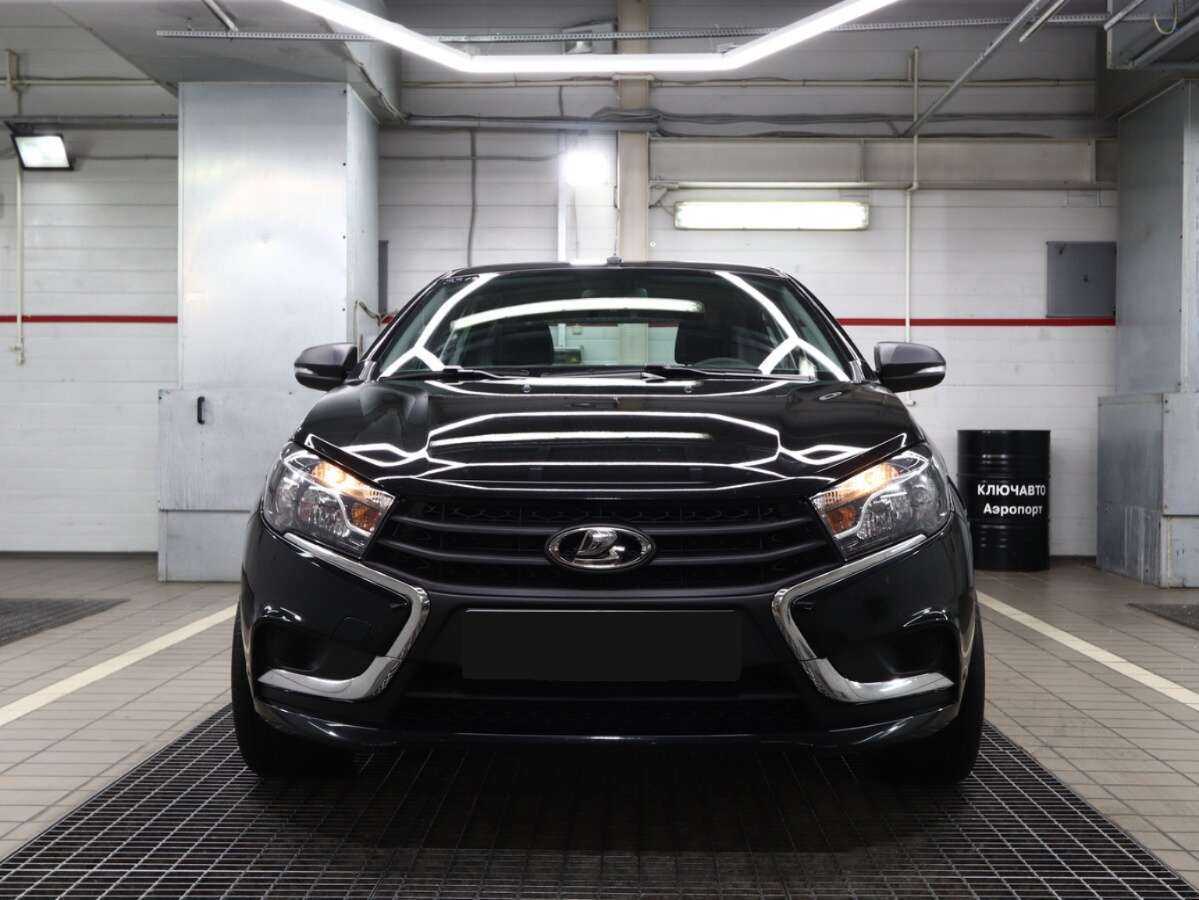 Lada (ВАЗ) Vesta с пробегом — 2020 год. Фото: #1