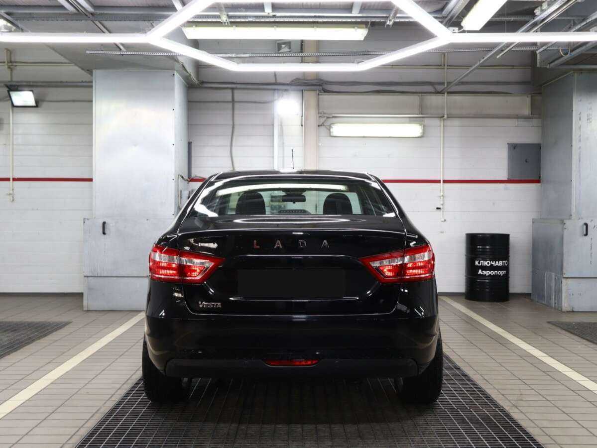 Lada (ВАЗ) Vesta с пробегом — 2020 год. Фото: #4