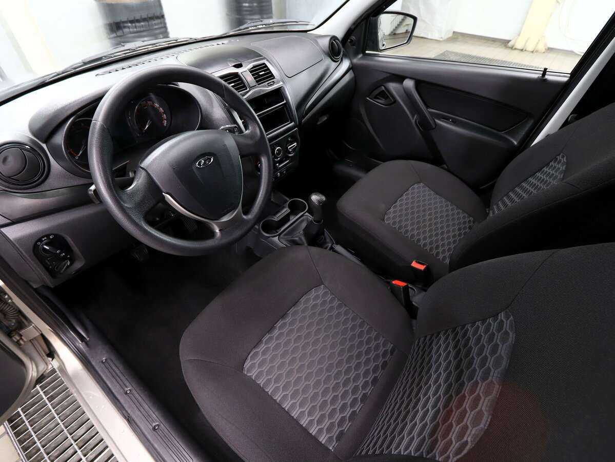 Lada (ВАЗ) Granta с пробегом — 2021 год. Фото: #6