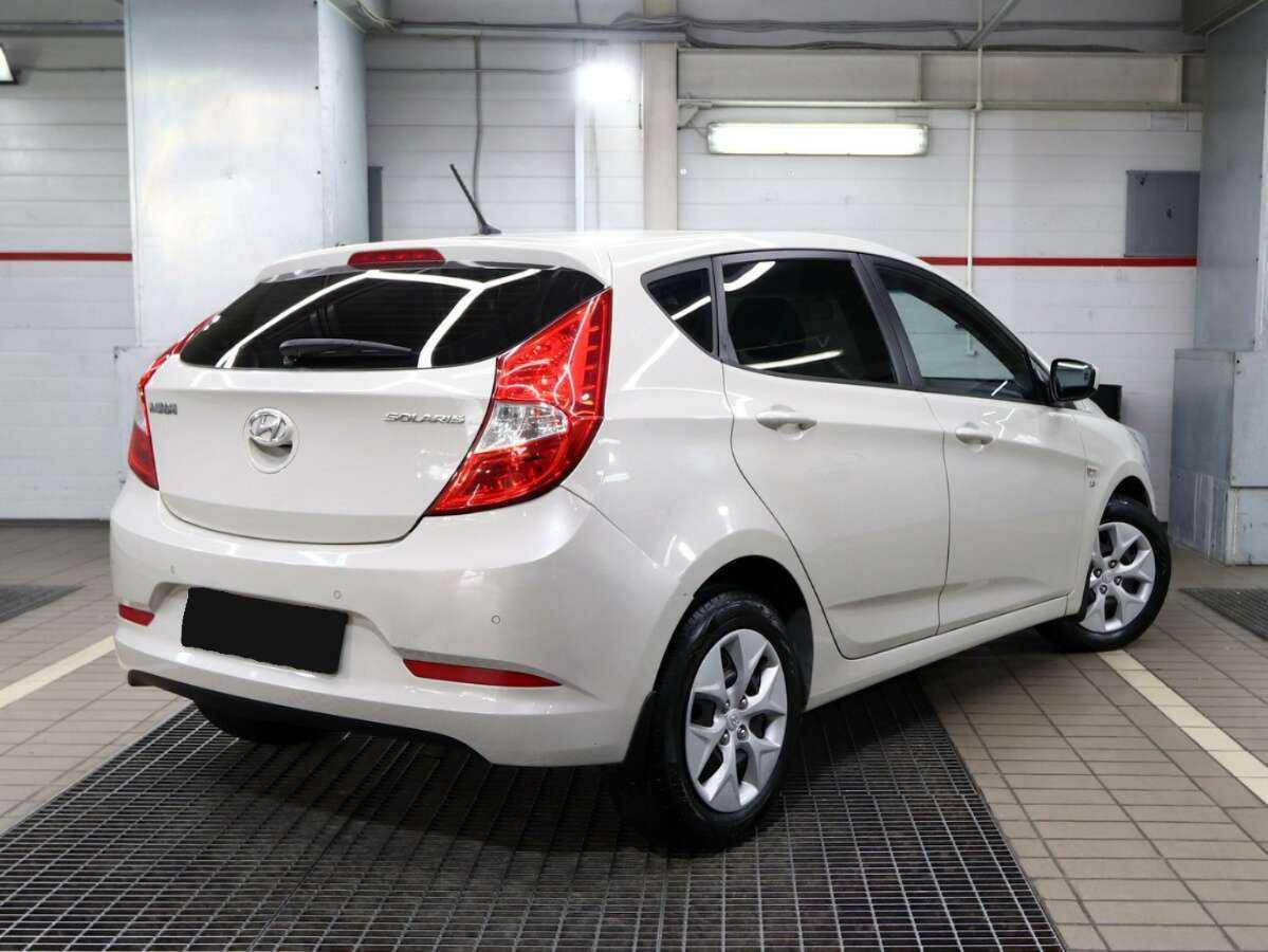 Hyundai Solaris с пробегом — 2015 год. Фото: #3