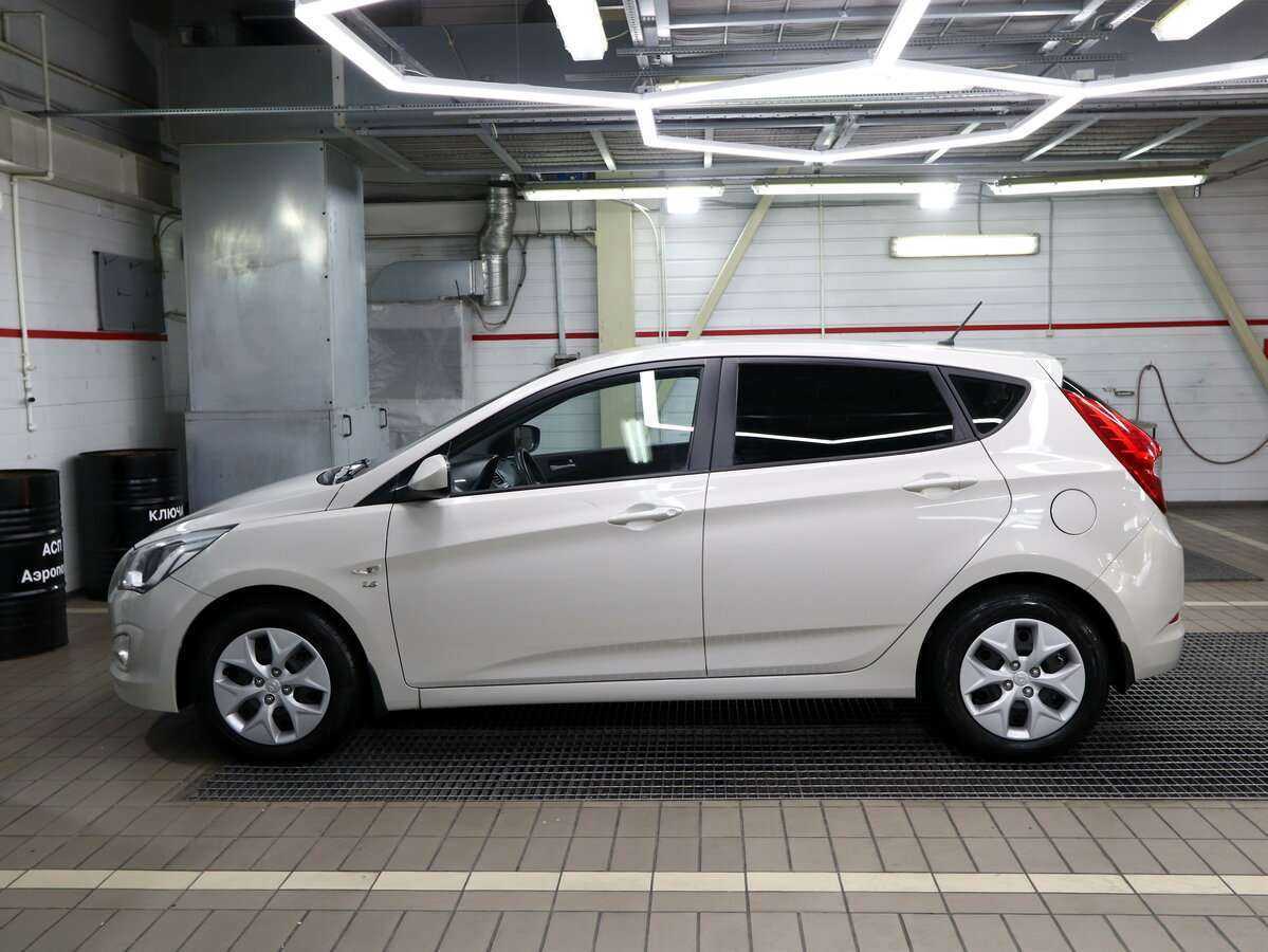 Hyundai Solaris с пробегом — 2015 год. Фото: #4