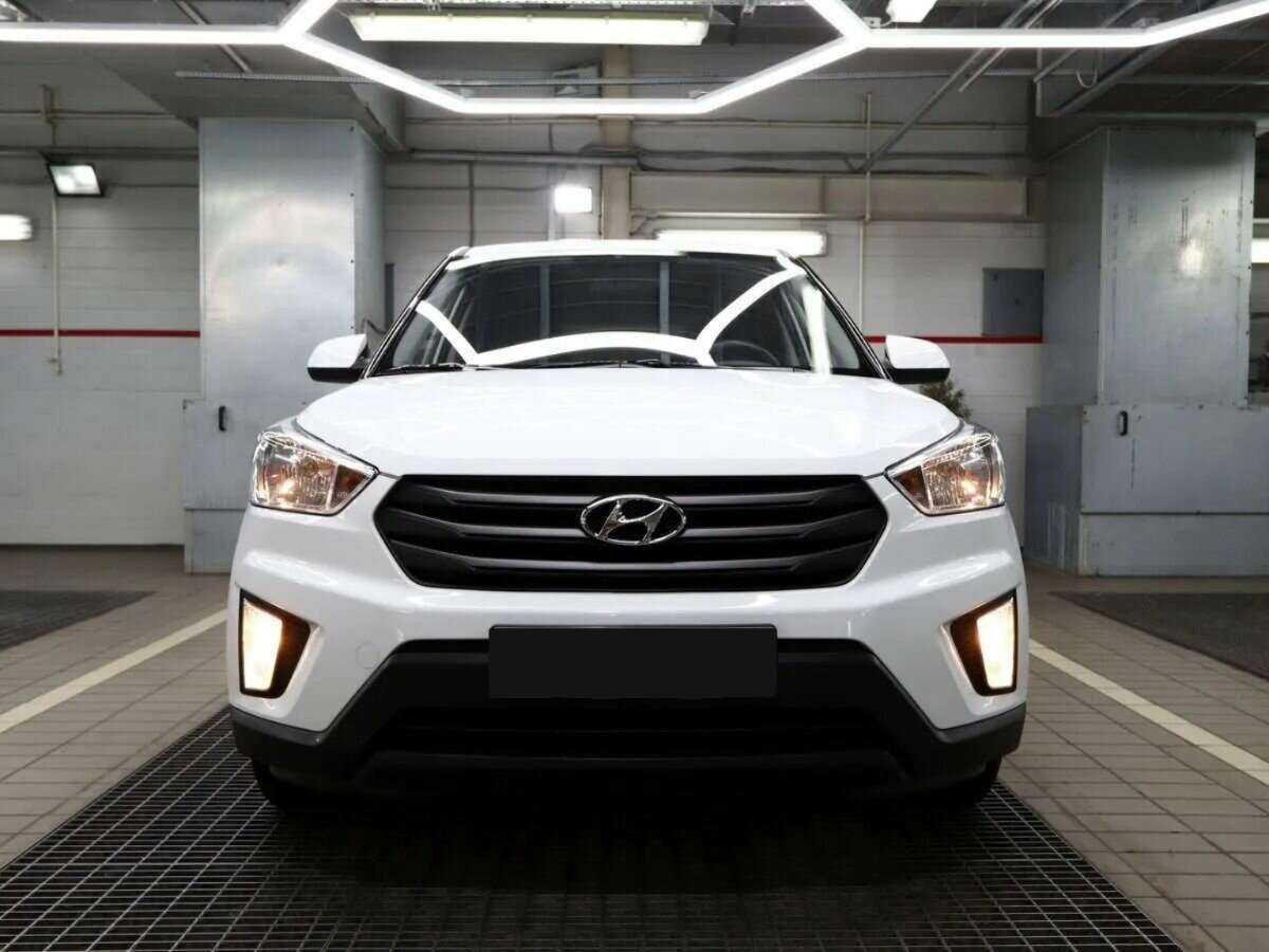 Hyundai Creta с пробегом — 2019 год. Фото: #1