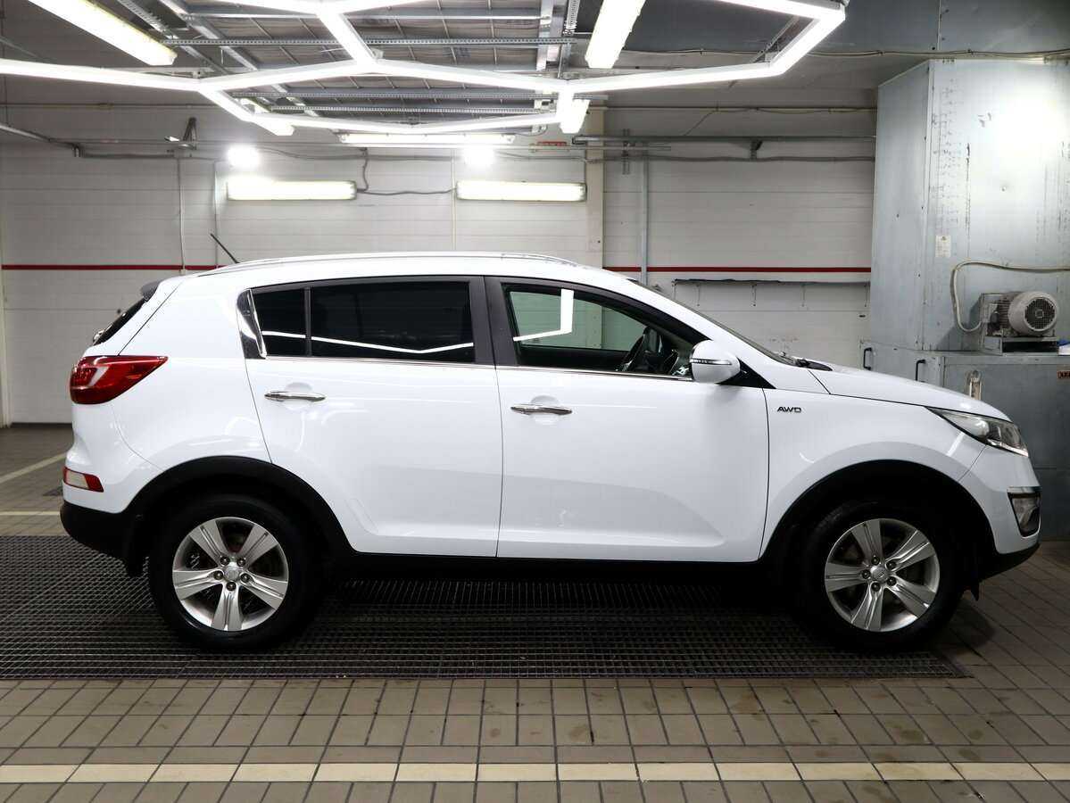 Kia Sportage с пробегом — 2013 год. Фото: #2