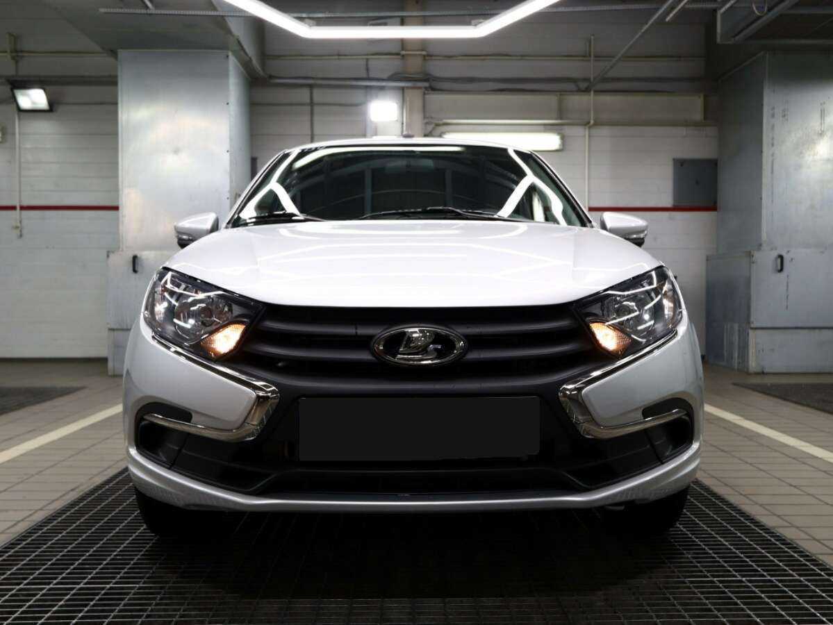 Lada (ВАЗ) Granta с пробегом — 2023 год. Фото: #1