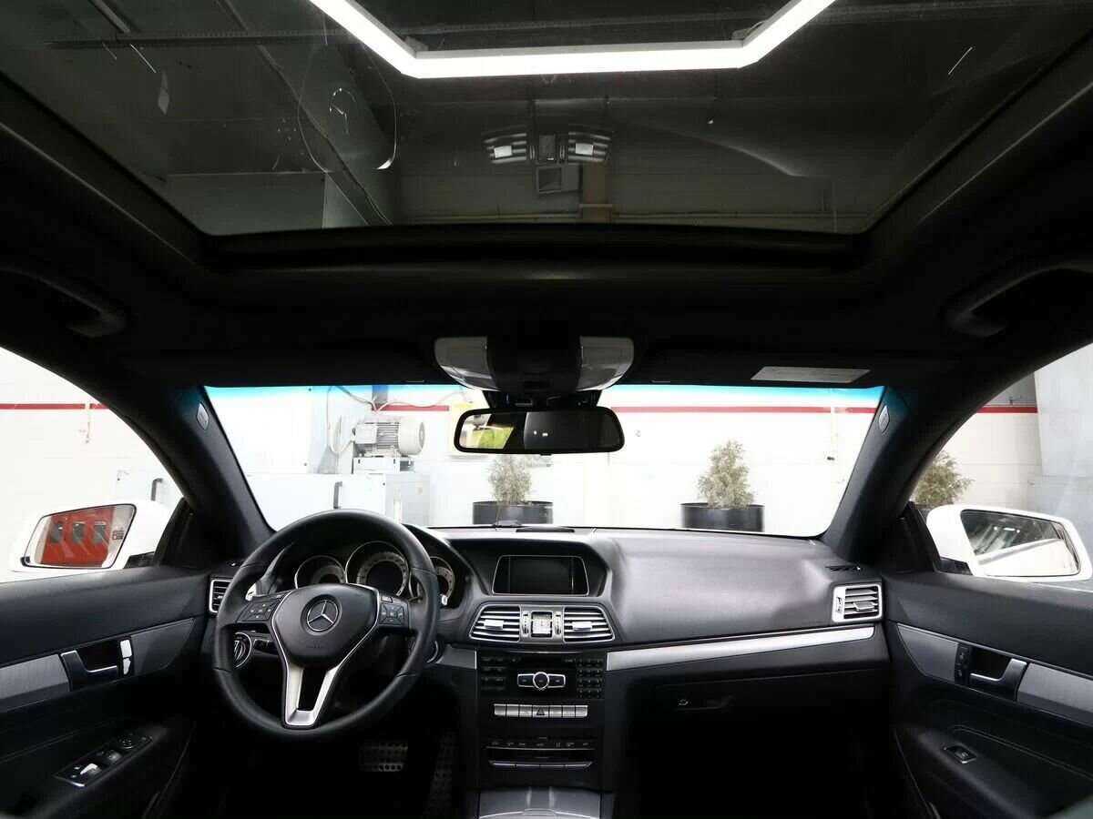 Mercedes-Benz E-Класс с пробегом — 2013 год. Фото: #9