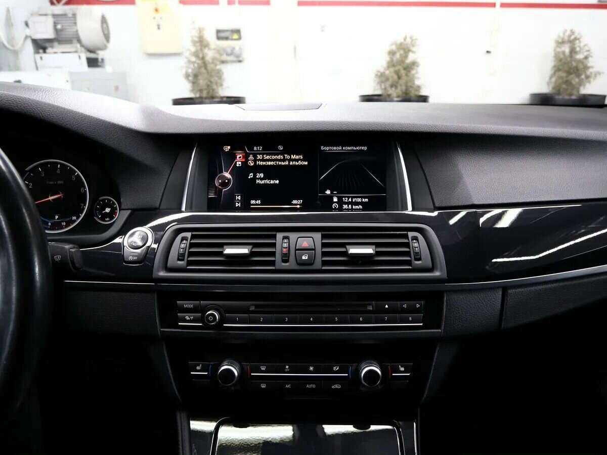 BMW 5 серии с пробегом — 2016 год. Фото: #18