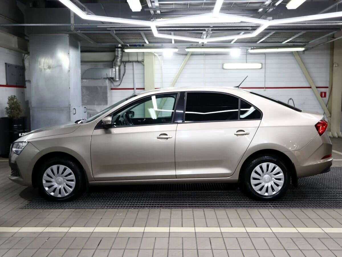 Skoda Rapid с пробегом — 2020 год. Фото: #4