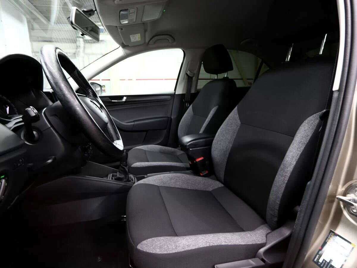 Skoda Rapid с пробегом — 2020 год. Фото: #7