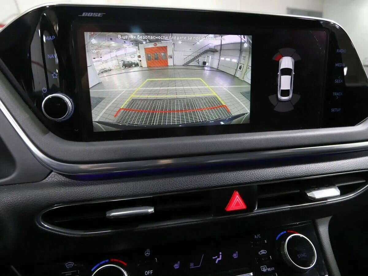 Hyundai Sonata с пробегом — 2021 год. Фото: #17