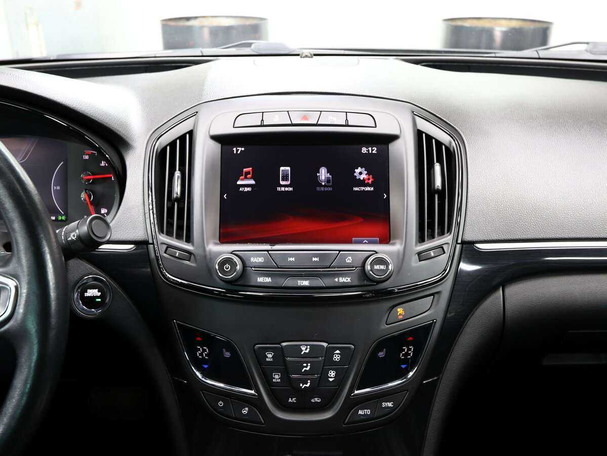 Opel Insignia с пробегом — 2014 год. Фото: #17