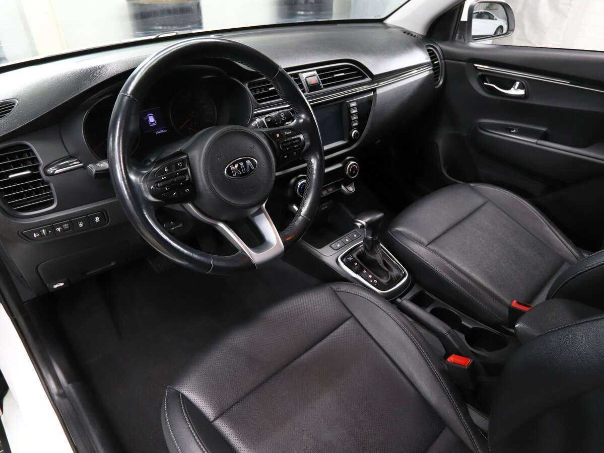 Kia Rio с пробегом — 2018 год. Фото: #5