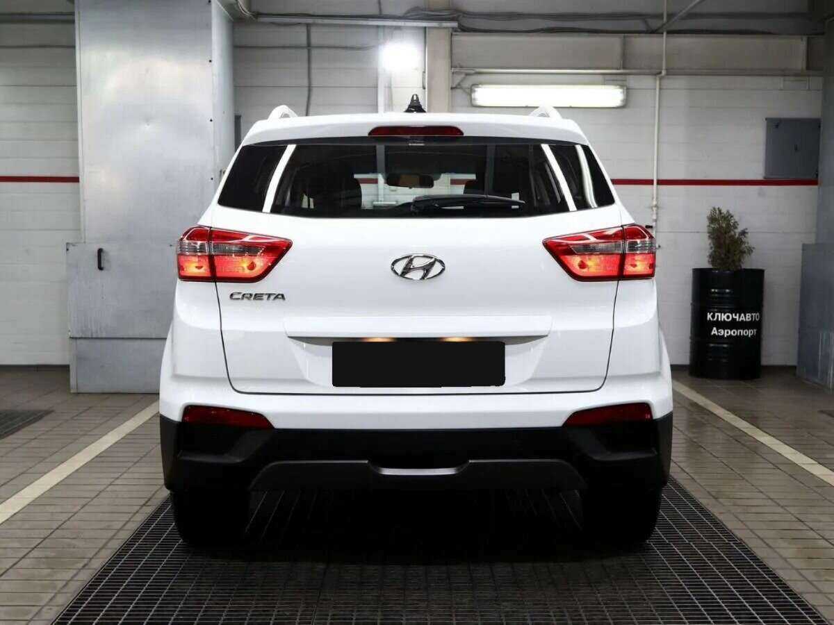 Hyundai Creta с пробегом — 2018 год. Фото: #3