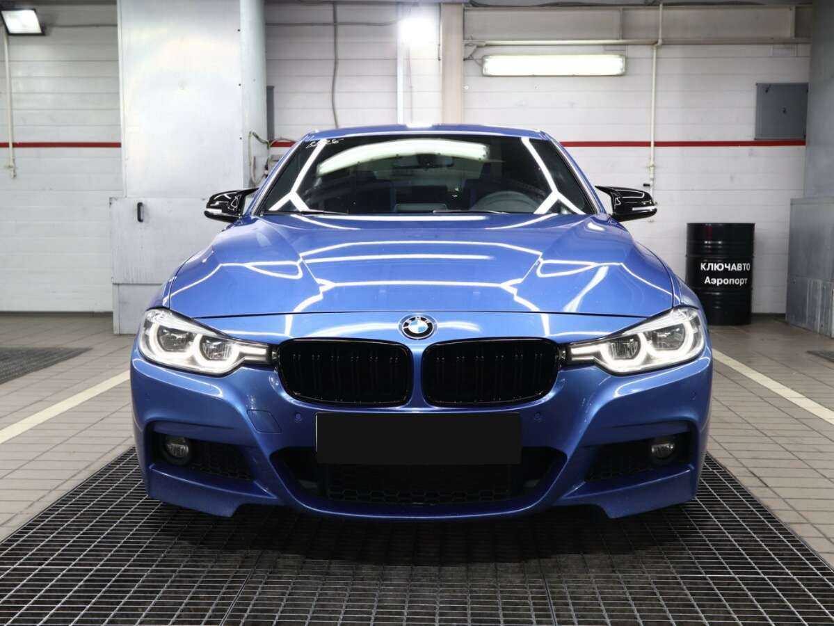 BMW 3 серии с пробегом — 2016 год. Фото: #2
