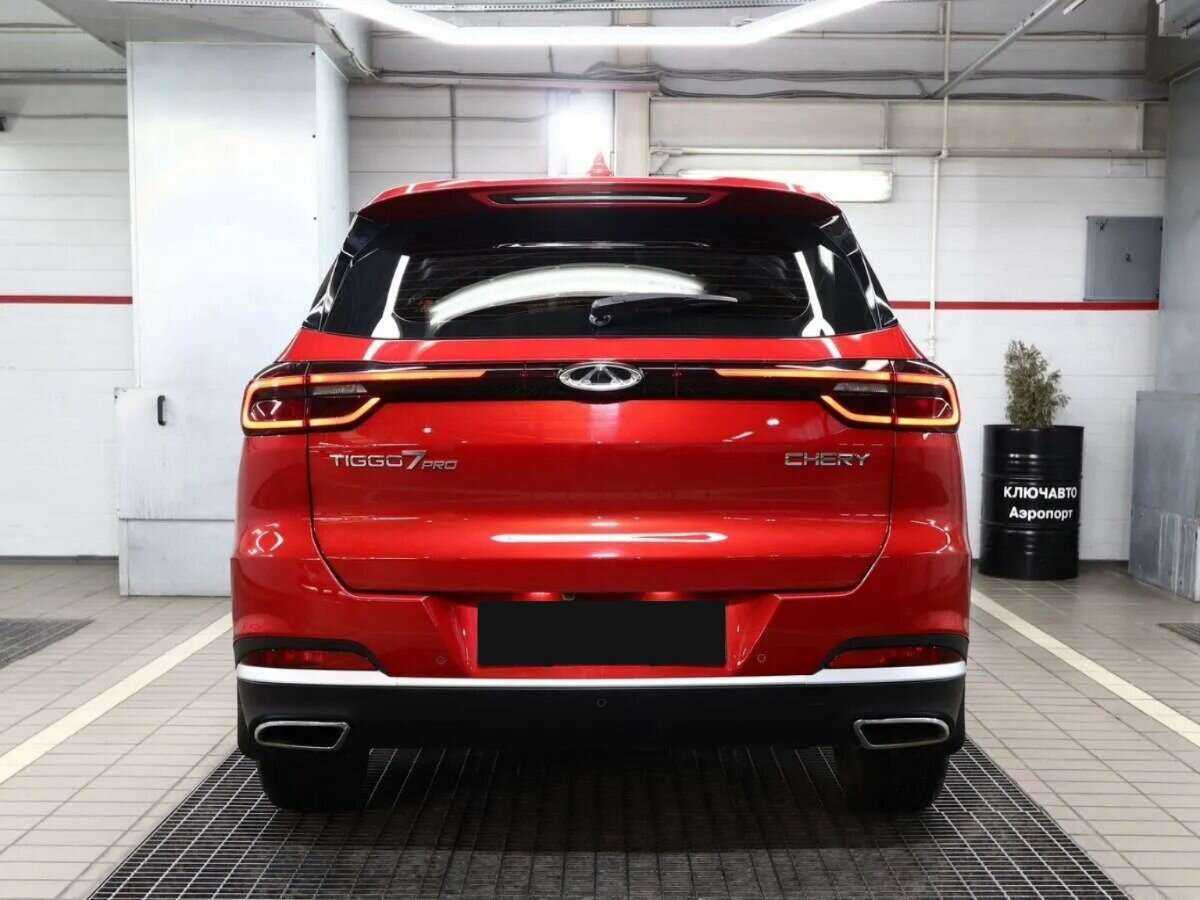 Chery Tiggo 7 Pro с пробегом — 2021 год. Фото: #3