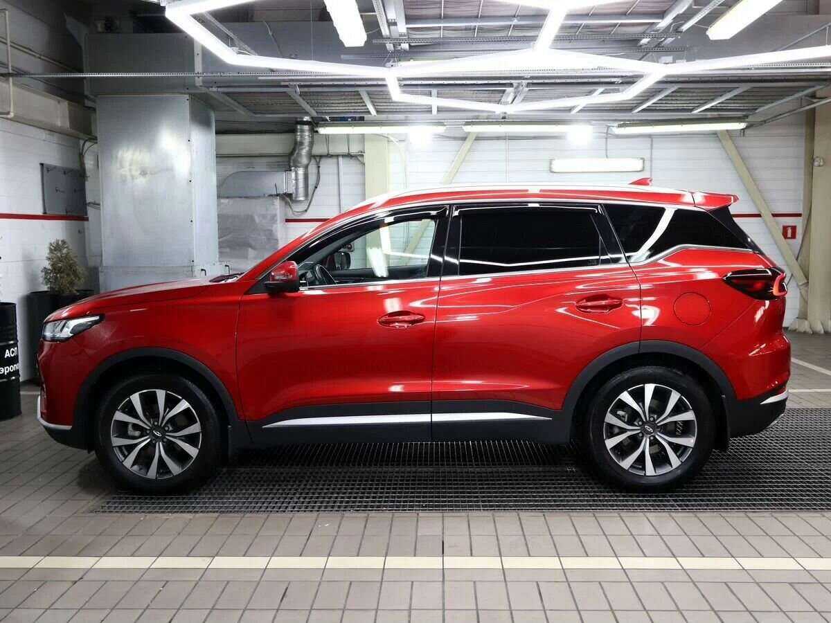 Chery Tiggo 7 Pro с пробегом — 2021 год. Фото: #4