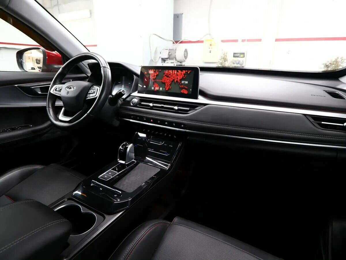 Chery Tiggo 7 Pro с пробегом — 2021 год. Фото: #15