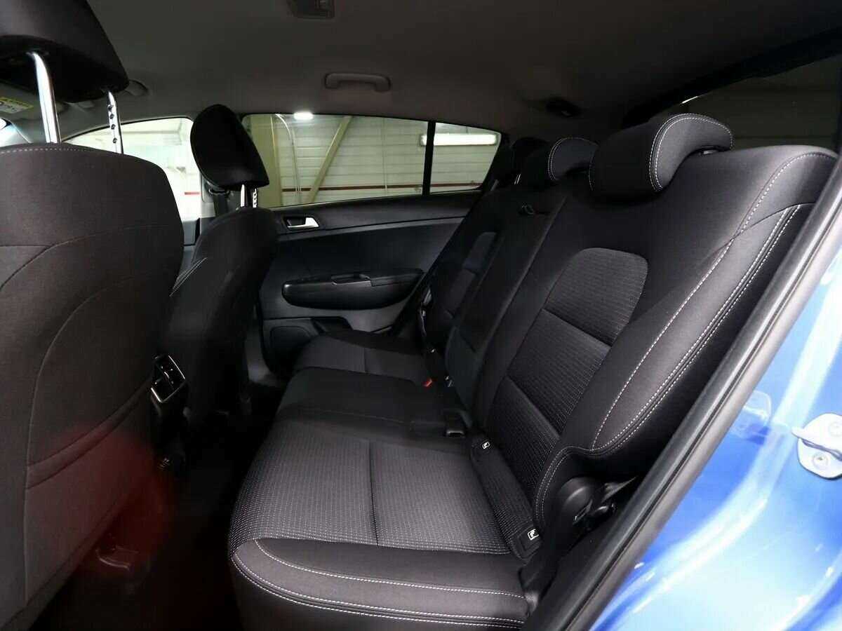 Kia Sportage с пробегом — 2019 год. Фото: #9