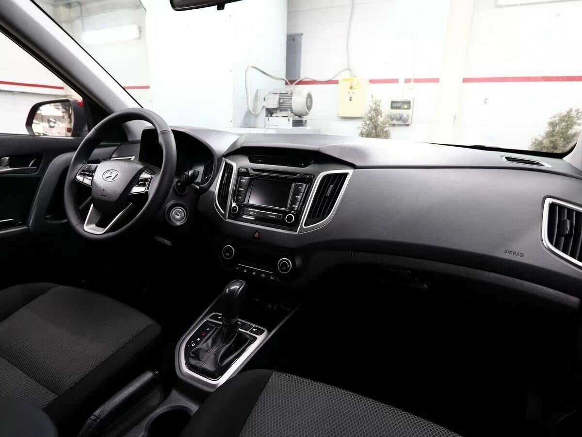 Hyundai Creta с пробегом — 2017 год. Фото: #12