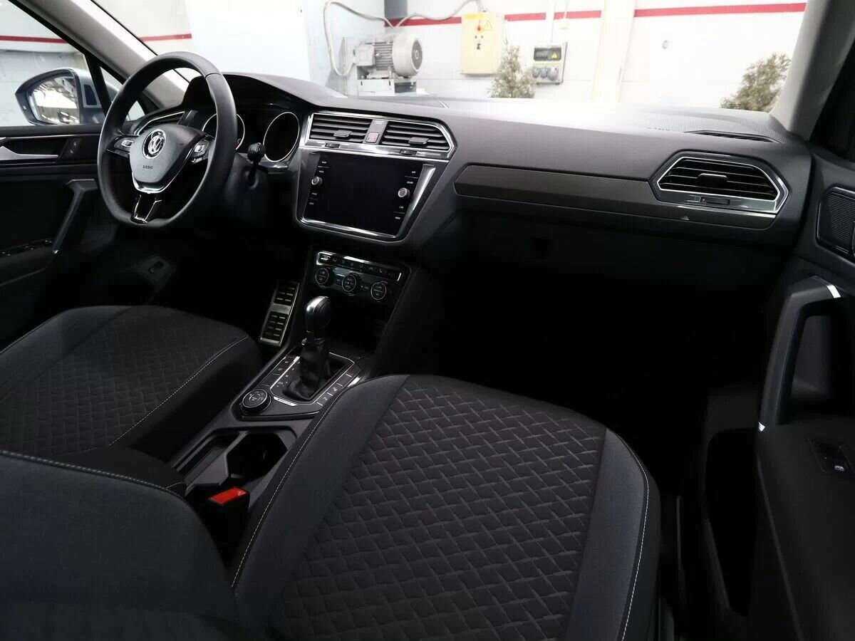 Volkswagen Tiguan с пробегом — 2018 год. Фото: #16