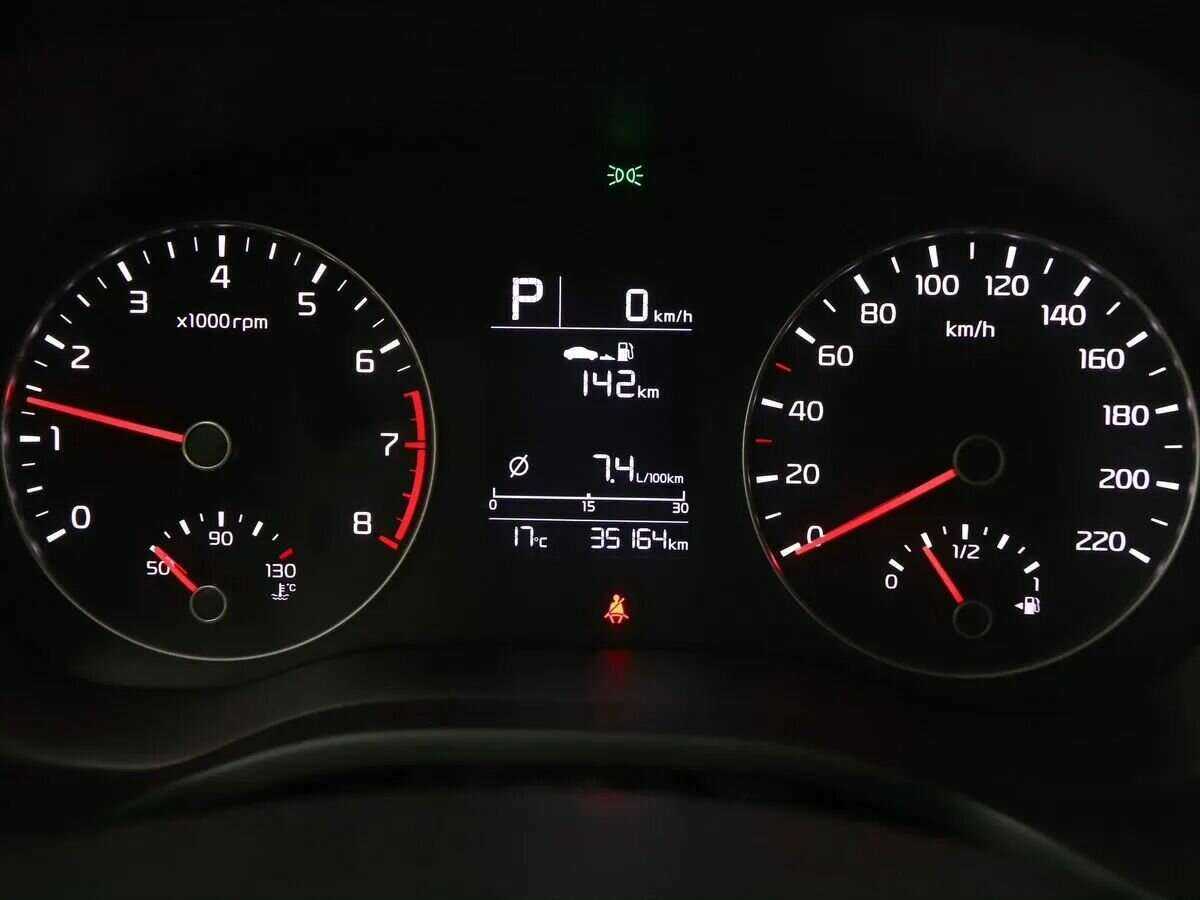 Kia Rio с пробегом — 2021 год. Фото: #17