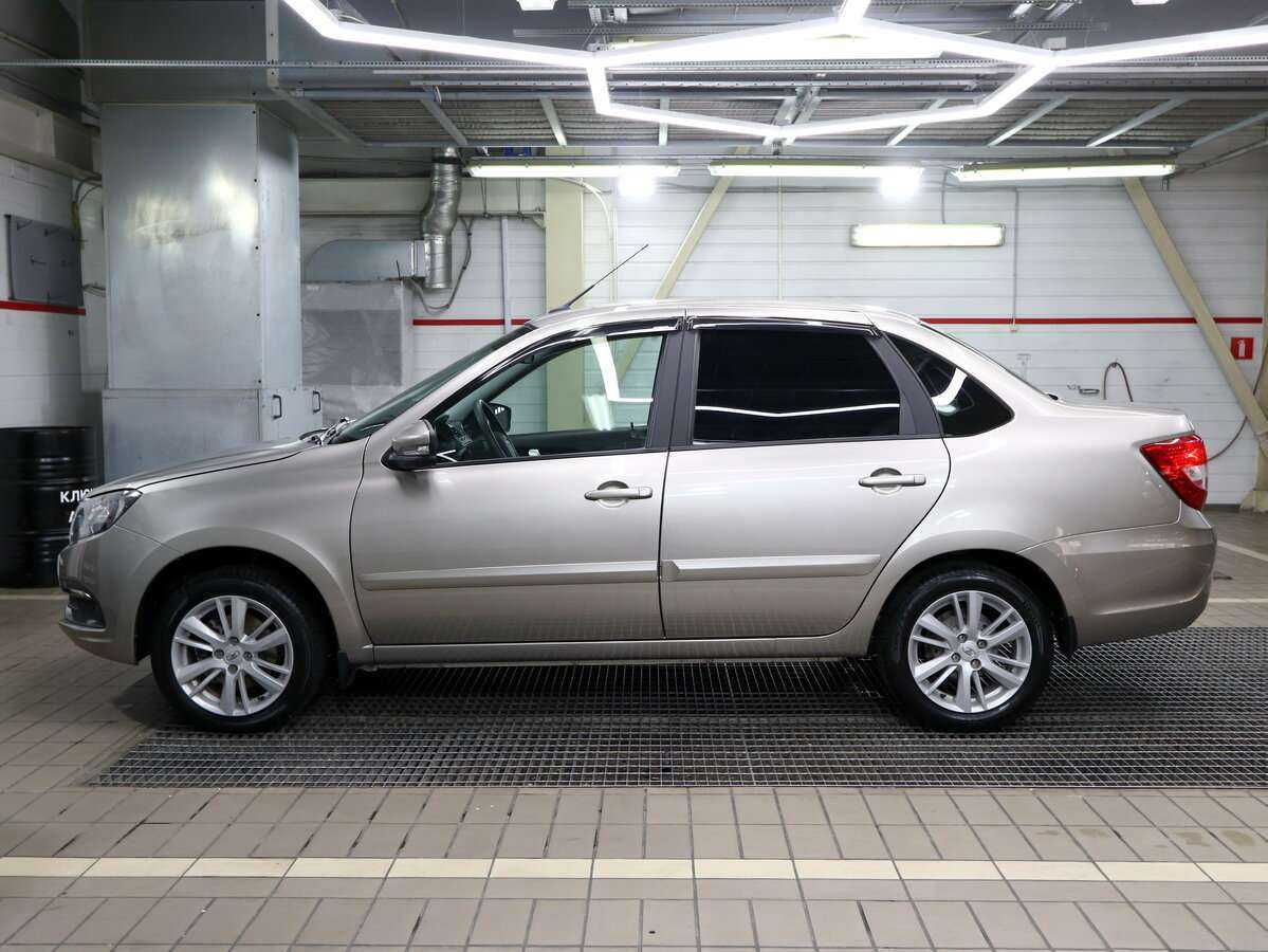 Lada (ВАЗ) Granta с пробегом — 2020 год. Фото: #3