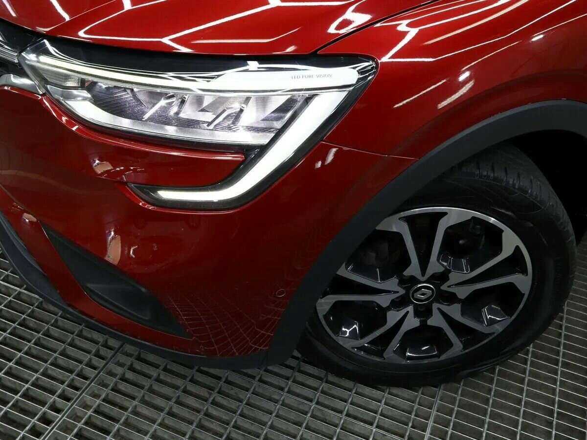 Renault Arkana с пробегом — 2019 год. Фото: #19