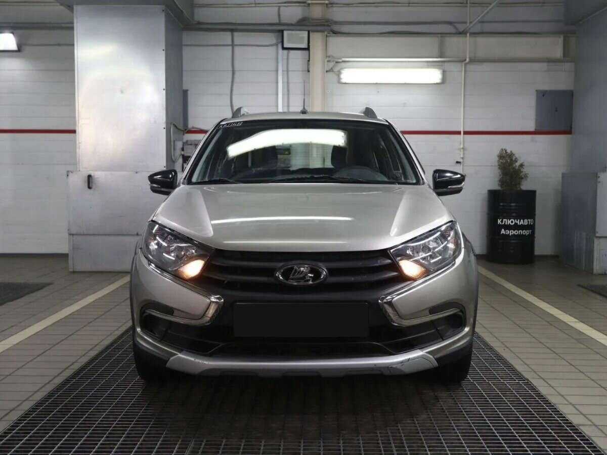 Lada (ВАЗ) Granta с пробегом — 2020 год. Фото: #2