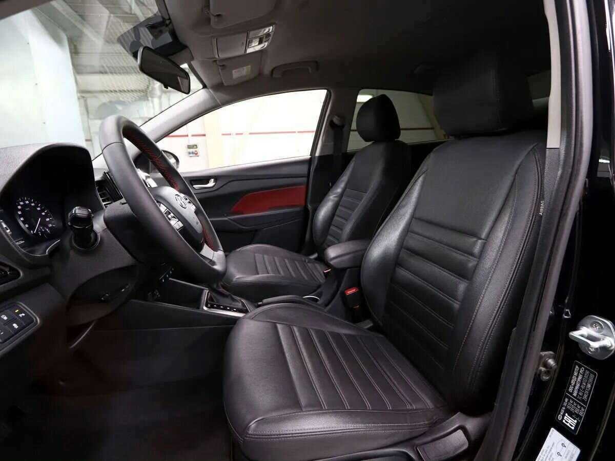 Hyundai Solaris с пробегом — 2021 год. Фото: #5