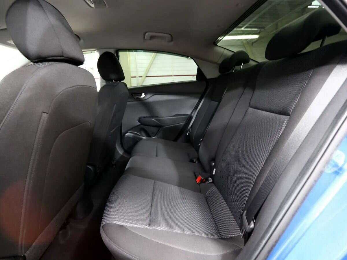 Hyundai Solaris с пробегом — 2021 год. Фото: #9