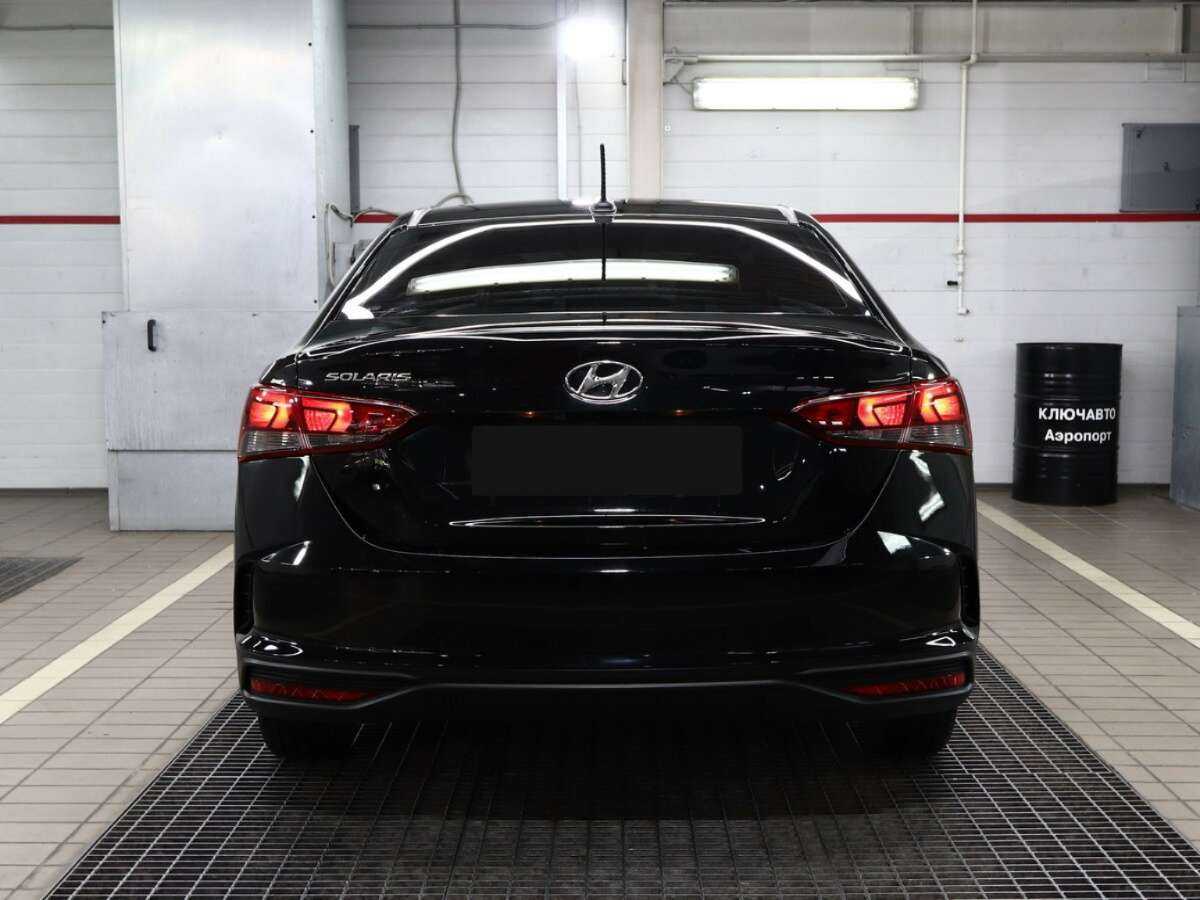 Hyundai Solaris с пробегом — 2020 год. Фото: #2