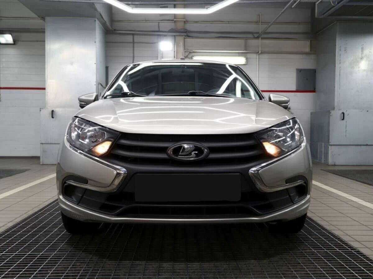 Lada (ВАЗ) Granta с пробегом — 2021 год. Фото: #2