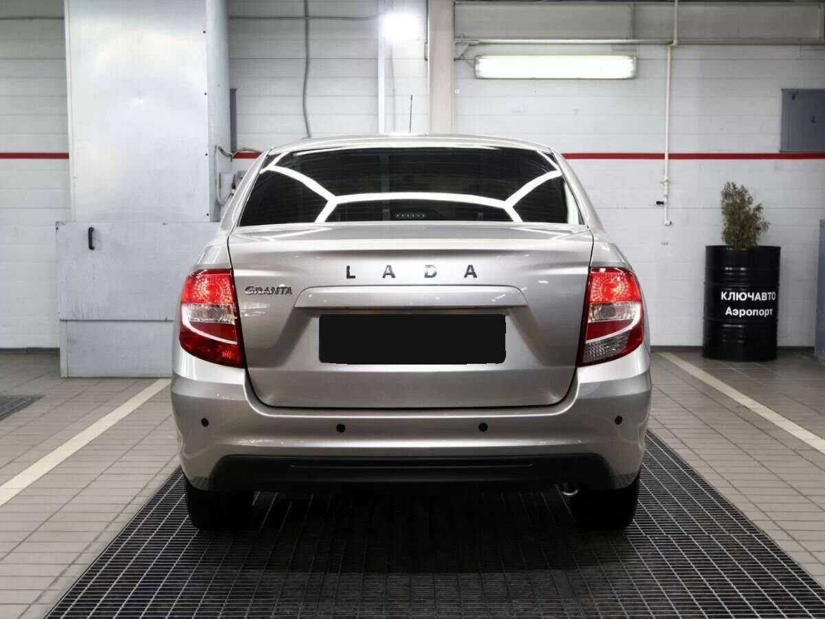 Lada (ВАЗ) Granta с пробегом — 2021 год. Фото: #3