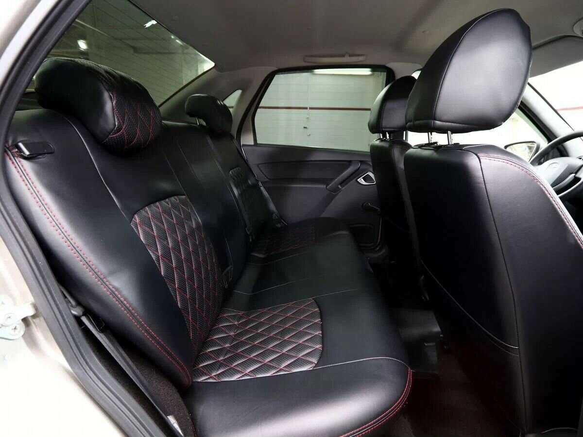 Lada (ВАЗ) Granta с пробегом — 2021 год. Фото: #14