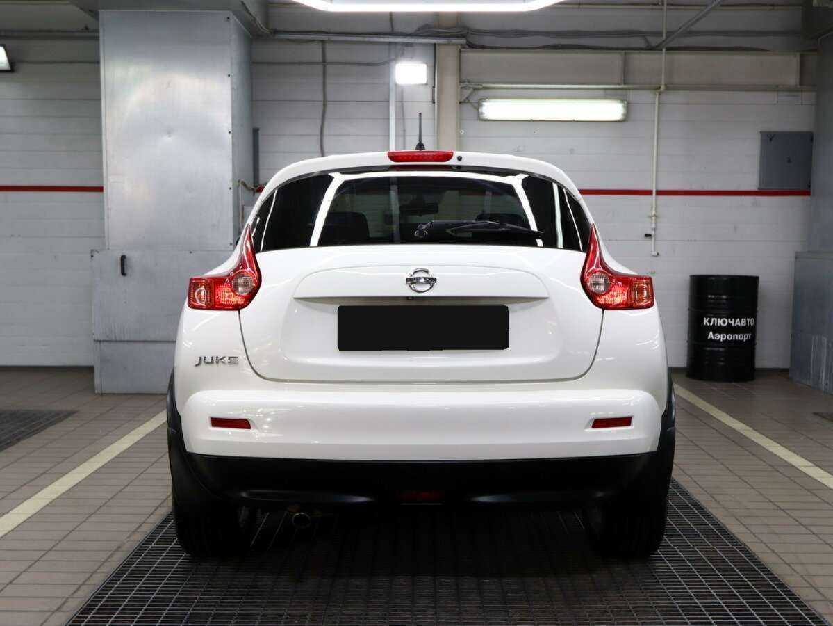 Nissan Juke с пробегом — 2013 год. Фото: #3
