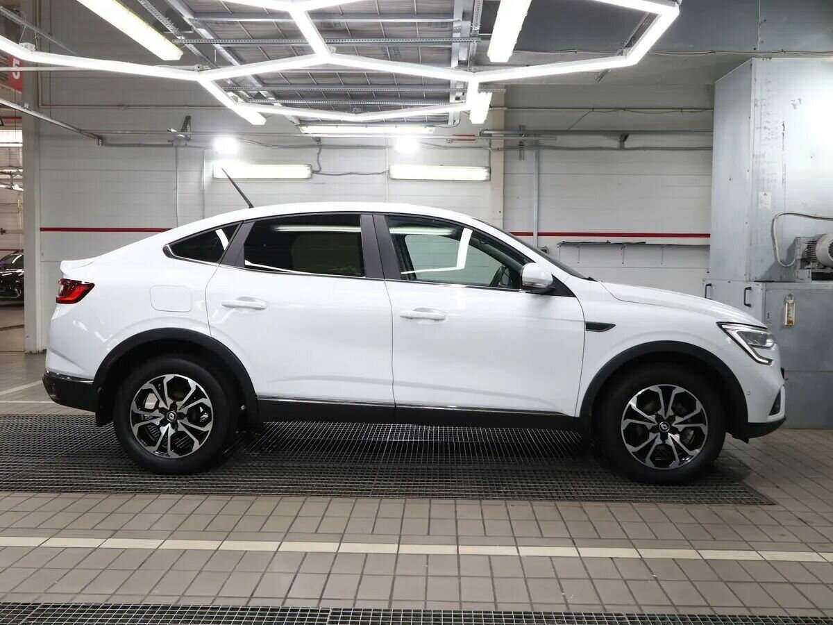 Renault Arkana с пробегом — 2020 год. Фото: #11