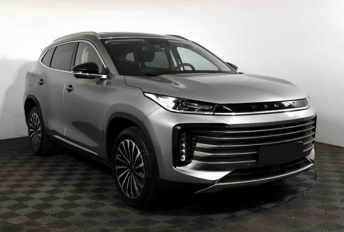 EXEED TXL с пробегом — 2023 год. Фото: #1