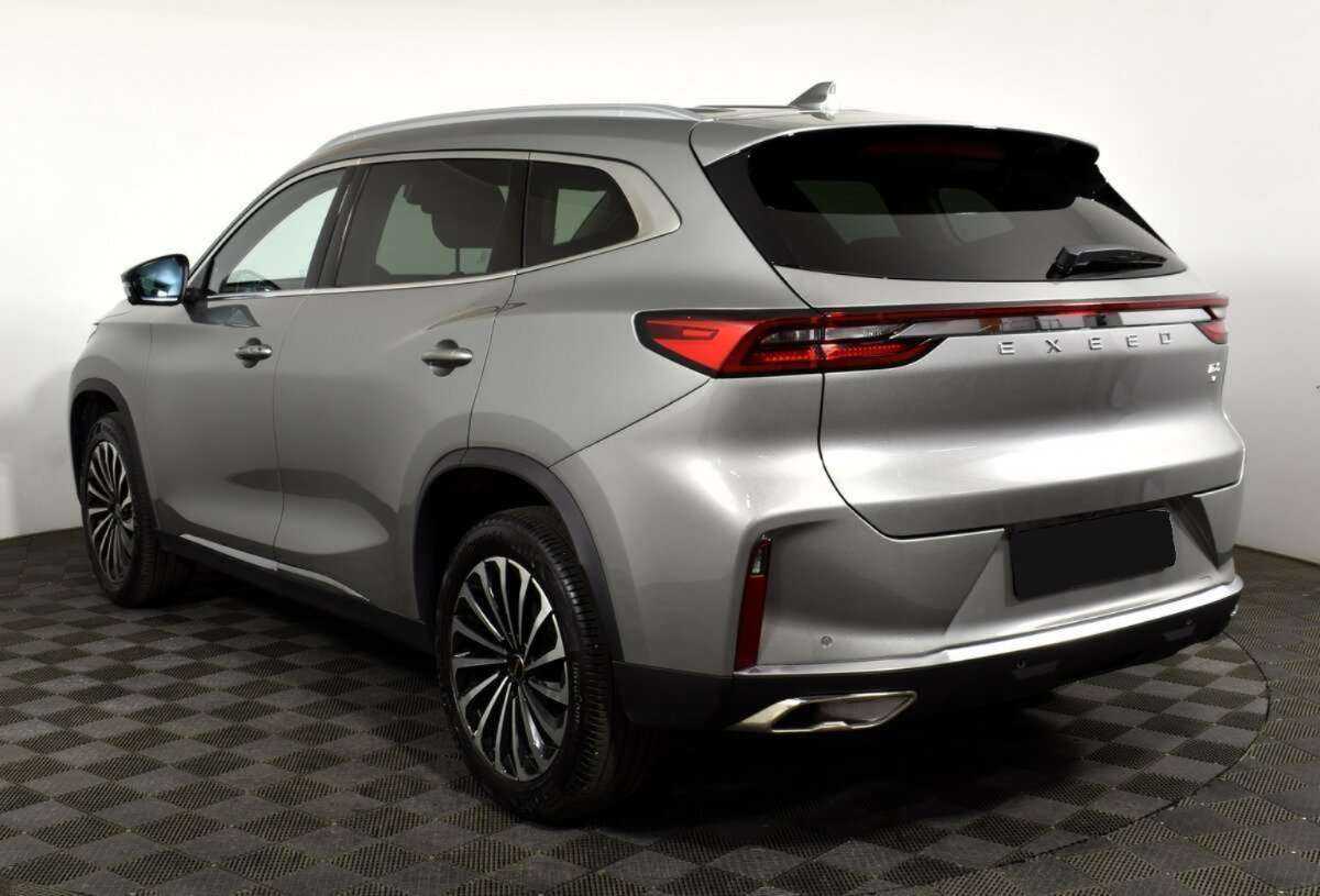 EXEED TXL с пробегом — 2023 год. Фото: #4