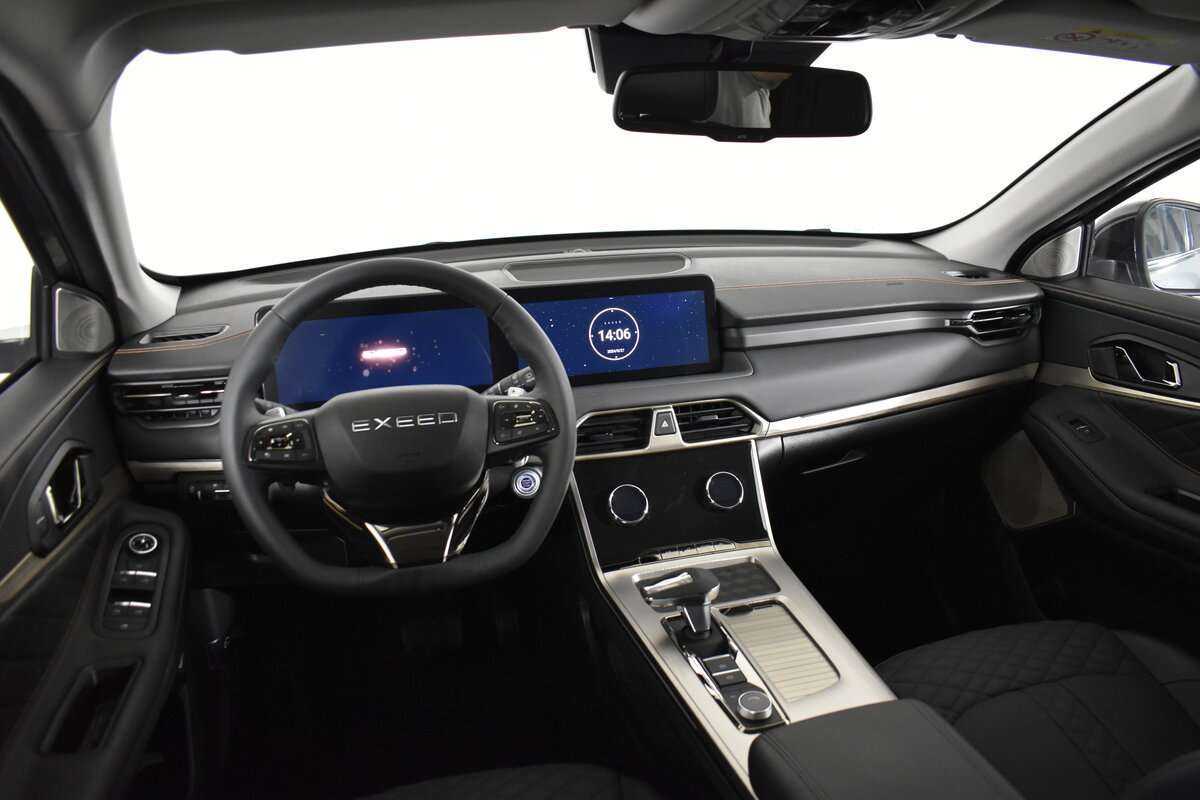 EXEED TXL с пробегом — 2023 год. Фото: #7