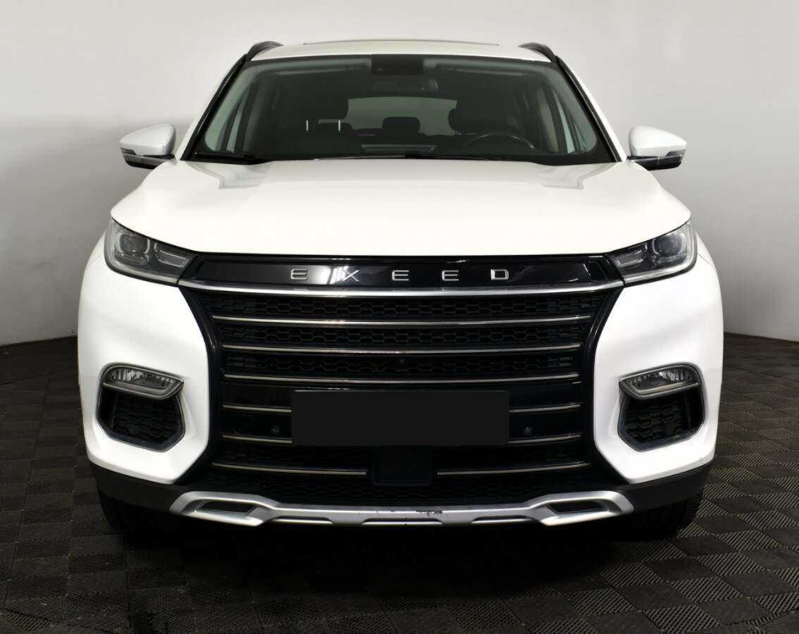 EXEED TXL с пробегом — 2021 год. Фото: #1