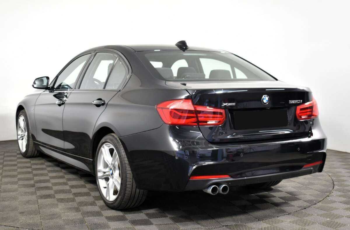 BMW 3 серии с пробегом — 2016 год. Фото: #5