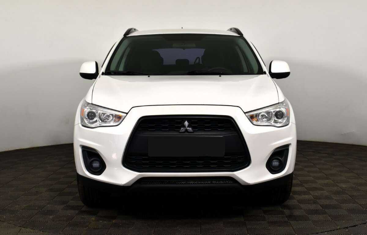 Mitsubishi ASX с пробегом — 2014 год. Фото: #1