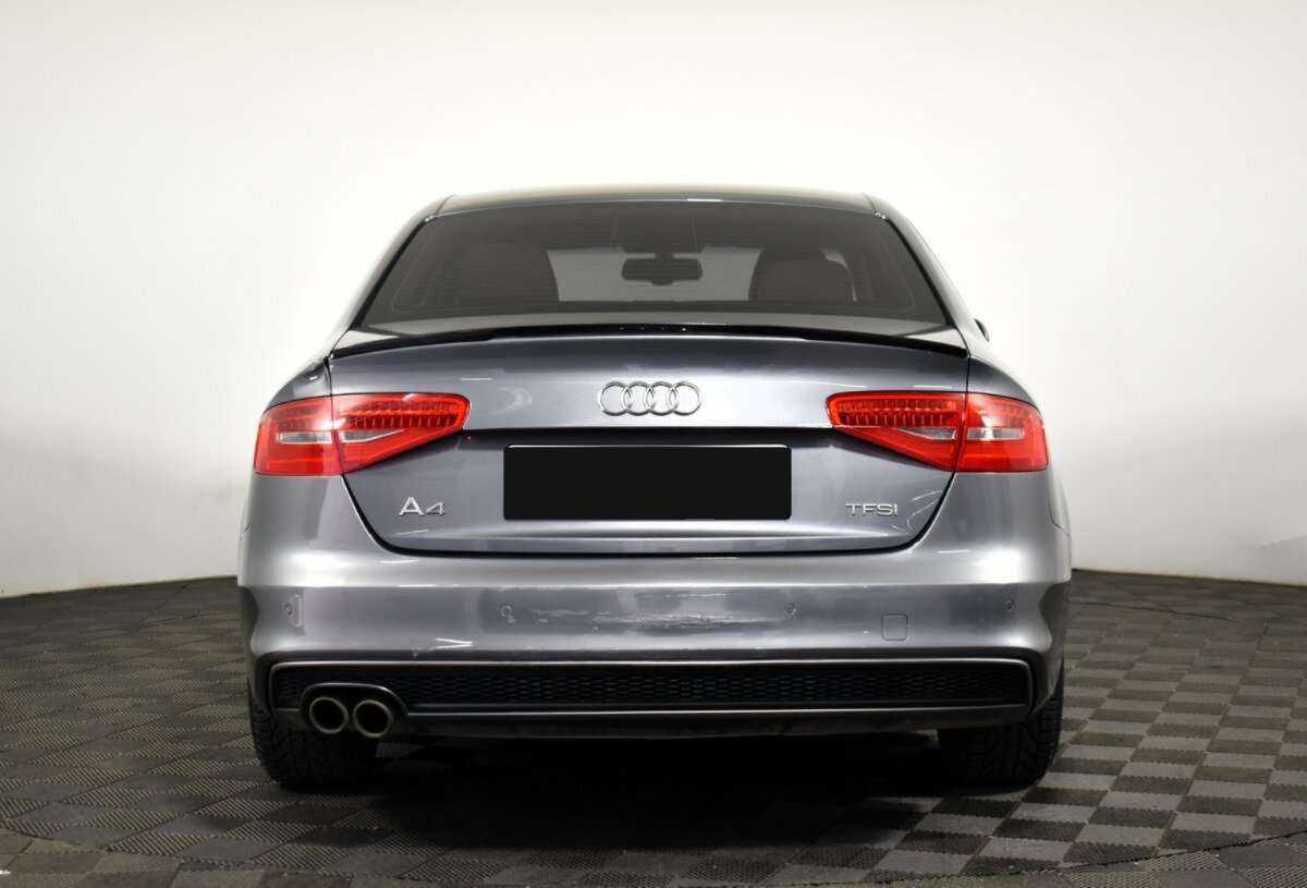 Audi A4 с пробегом — 2012 год. Фото: #4