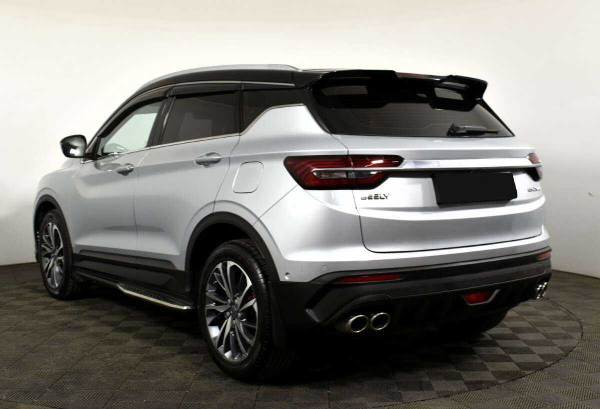 Geely Coolray с пробегом — 2021 год. Фото: #5