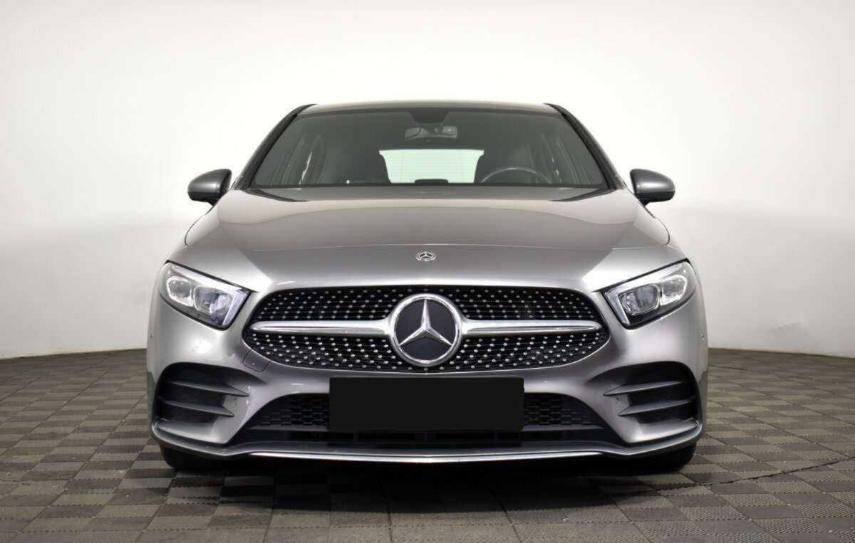 Mercedes-Benz A-Класс с пробегом — 2018 год. Фото: #1