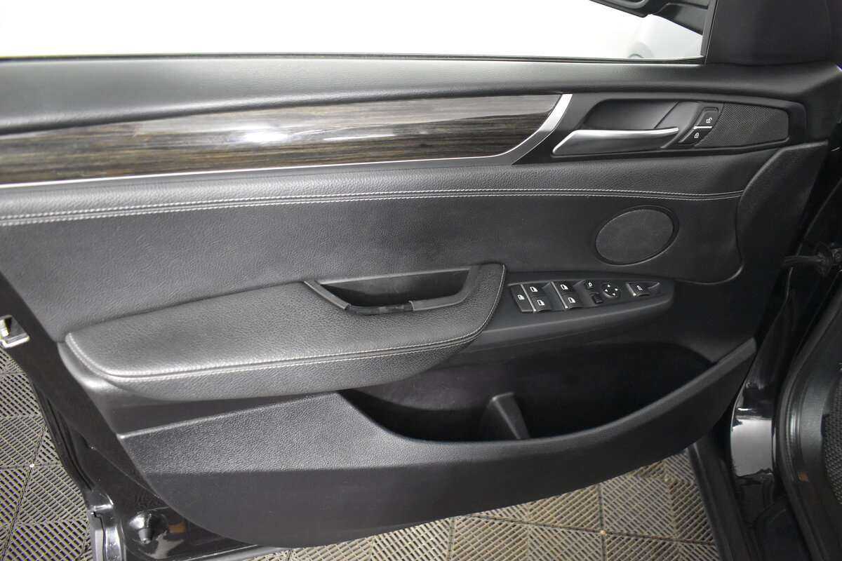 BMW X3 с пробегом — 2016 год. Фото: #17