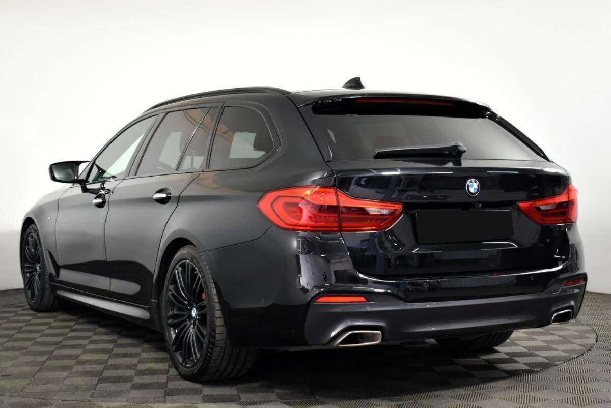 BMW 5 серии с пробегом — 2018 год. Фото: #5