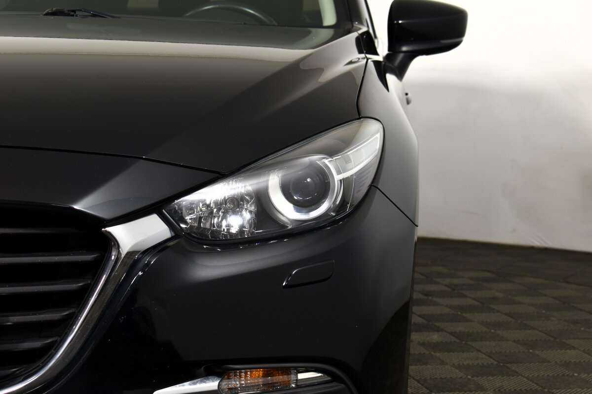 Mazda 3 с пробегом — 2017 год. Фото: #18