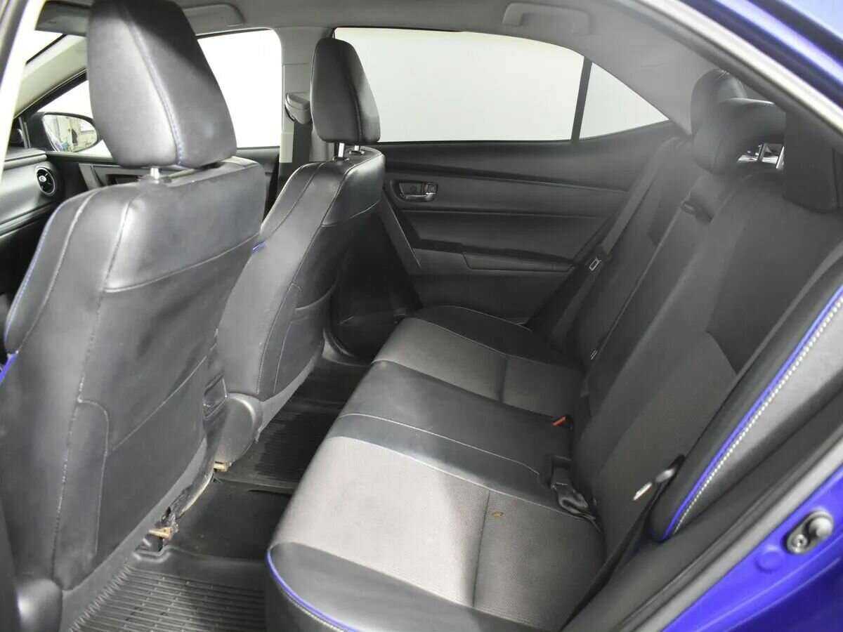 Toyota Corolla с пробегом — 2018 год. Фото: #5