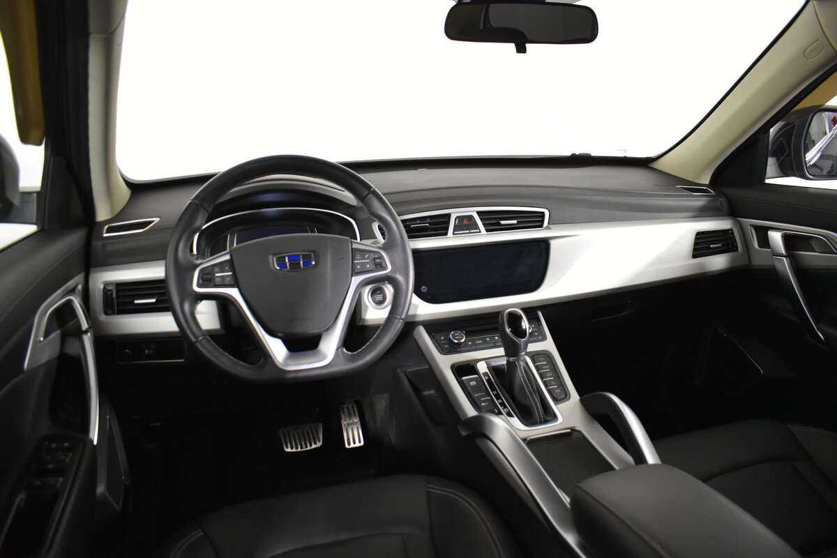 Geely Atlas с пробегом — 2020 год. Фото: #13